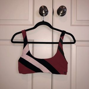 Hurley Quick Dry Reversible Bikini Top